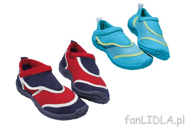 Dziecięce buty do wody Lupilu, cena 17,99 PLN za 1 para 
- buty na plażę i do ...