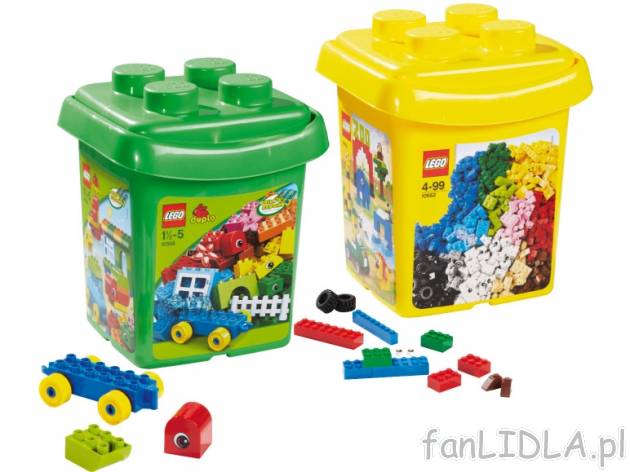 Pudełka z klockami LEGO , cena 89,90 PLN za 1 opak. 
- w pudełku
- Lego Duplo ...