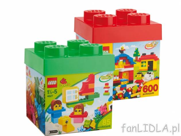 Klocki LEGO , cena 79,90 PLN za 1 opak. 
- zestaw Lego 600 elementów od lat 4
- ...