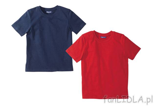 T-shirt chłopięcy Pepperts, cena 7,99 PLN za 1 szt. 
- materiał: 100% bawełna ...
