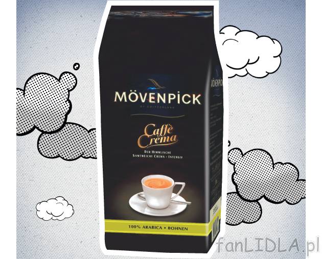 Kawa Mövenpick , cena 39,99 PLN za 1 kg 
- Do wyboru: Caffe Crema lub Espresso. ...