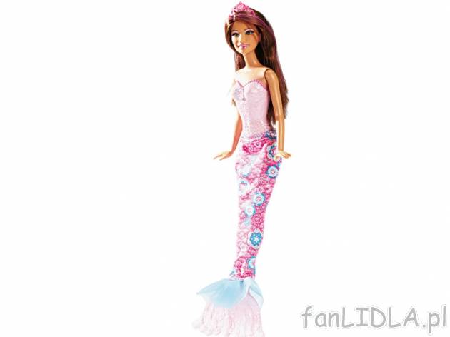 Lalka Barbie , cena 39,99 PLN za 1 szt. 
-  różne rodzaje
-  od lat 3