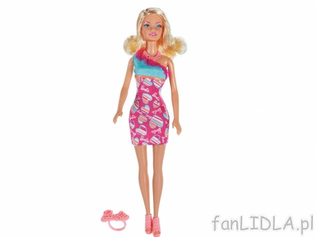 Lalka Barbie z prezentem , cena 24,99 PLN za 1 opak. 
- z prezentem w zestawie
- ...