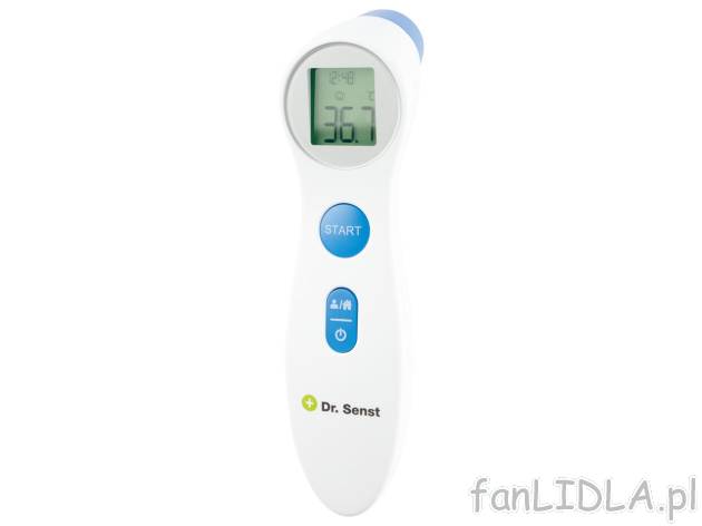 DR.SENST® Termometr bezdotykowy na podczerwień , cena 49,99 PLN 

- wyrób medyczny 
- ...