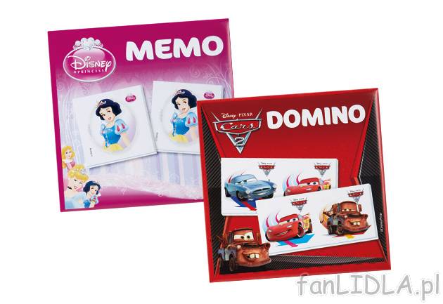 Memo lub Domino , cena 12,99 PLN za 1 opak. 
-  różne rodzaje do wyboru