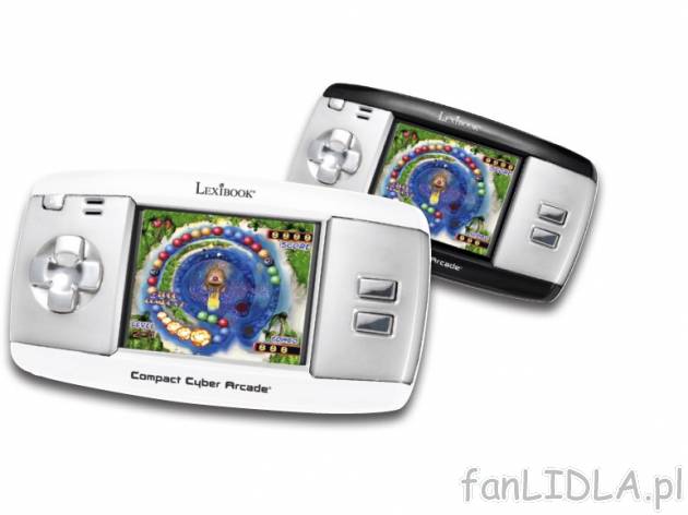 Konsola 200 gier z wyświetlaczem LCD 2,5&#039;&#039; , cena 69,90 PLN za ...