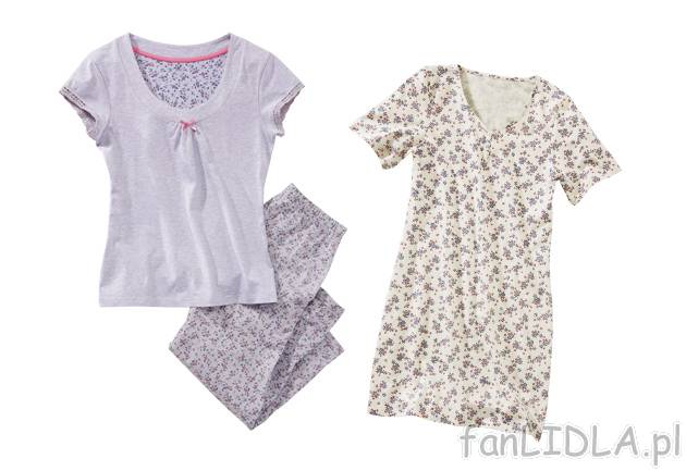 Damska piżama lub koszula nocna Jolinesse, cena 29,99 PLN za 1 opak. 
- materiał: ...