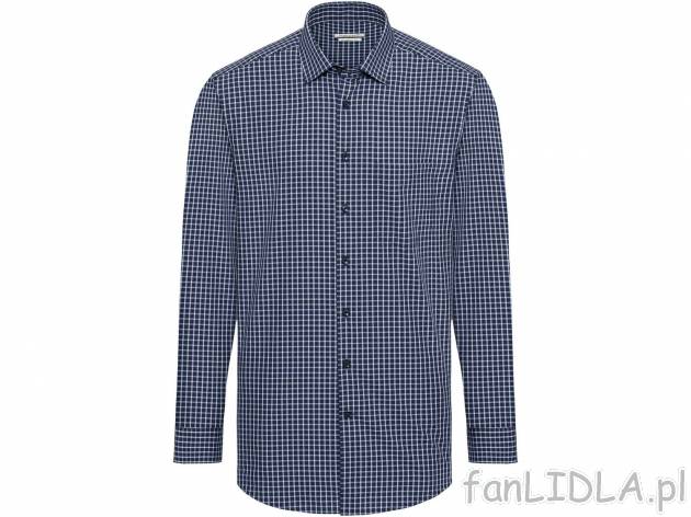 Koszula męska w kratkę , cena 49,99 PLN 
- 100% bawełny
- rozmiary: 41-44
- ...