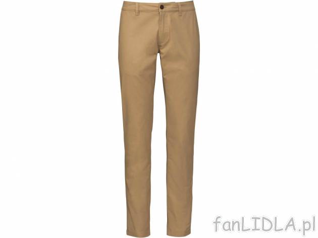 Spodnie męskie o prostym kroju , cena 44,99 PLN 
- rozmiary: 46-56 (nie wszystkie ...