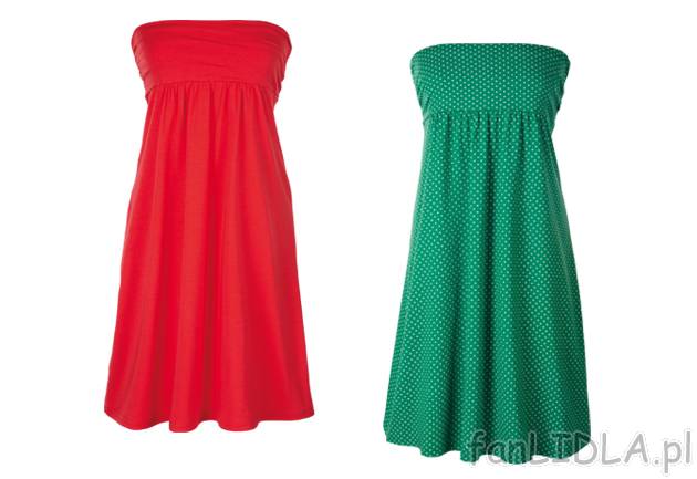 Sukienka plażowa/ tunika Esmara, cena 19,99 PLN za 1 szt. 
- 2 kolory do wyboru: ...
