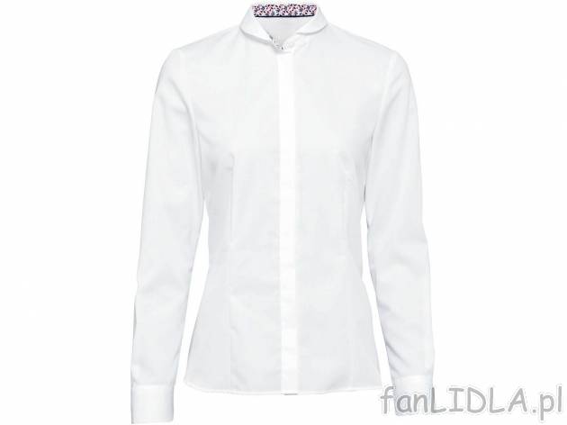Elegancka koszula damska, cena 49,99 PLN. Wykonana ze 100% bawełny.
- rozmiary: ...