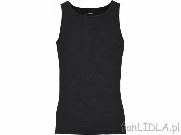 Koszulka bez rękawów , cena 12,99 PLN  
-  rozmiary: M-XXL
-  100% bawełny