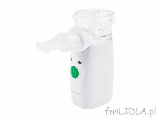 Inhalator , cena 149,00 PLN 
- WYRÓB MEDYCZNY
- do leczenia chorób górnych ...