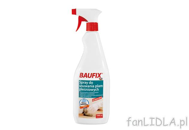 Spray do usuwania pleśni , cena 11,99 PLN za 1 opak. 
-  1 opak. =  1l