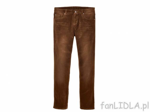 Spodnie sztruksowe, brązowe lub czarne, , cena 39,99 PLN za 1 para 
- rozmiary: ...
