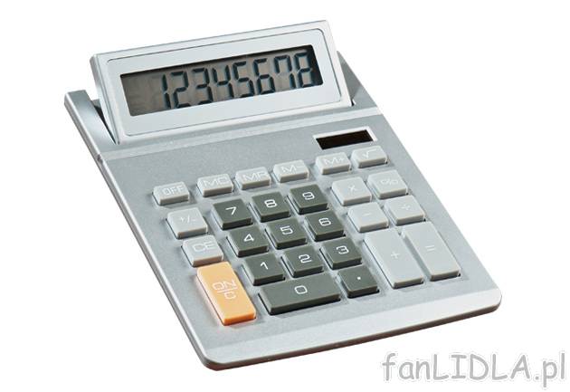 Kalkulator biurkowy lub kieszonkowy , cena 11,99 PLN za 1 szt. 
- do wyboru: 
- ...