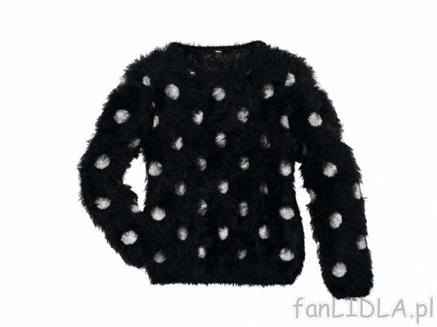 Sweter dziewczęcy Pepperts, cena 34,99 PLN za 1 szt. 
- 3 kolory do wyboru 
- rozmiary: ...