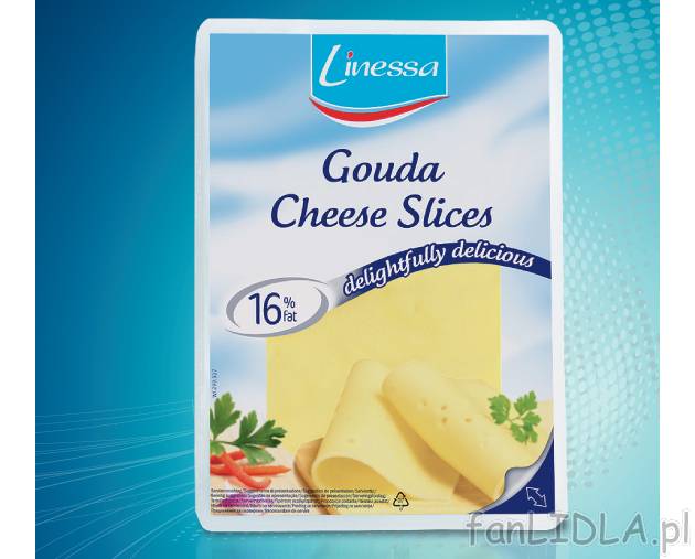 Ser Gouda light , cena 4,49 PLN za 200 g 
- Ser żółty na diecie? To możliwe! ...