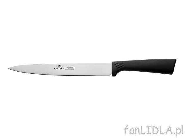 GERLACH® SMART Zestaw 5 noży w bloku , cena 159 PLN 

- ergonomiczna rękojeść ...
