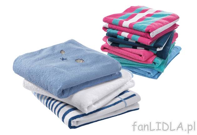 Ręcznik frotte Miomare, cena 22,00 PLN za 1 szt. 
- różne kolory 
- dostępne ...