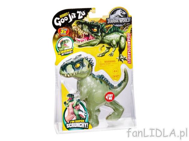 Figurka Goo Jit Zu Jurassic World , cena 79,9 PLN 
Figurka Goo Jit Zu Jurassic ...