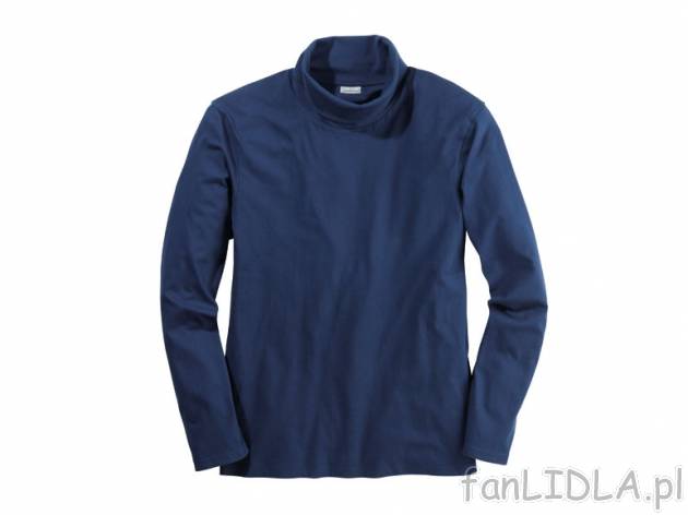 Golf Livergy, cena 24,99 PLN za 1 szt. 
- materiał: 100% bawełna
- 3 kolory: ...