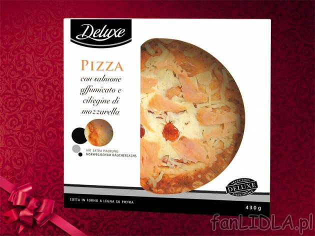 Pizza premuim , cena 14,99 PLN za 425/430g, 1kg=35,27/34,86 PLN. 
- Do wyboru: ...