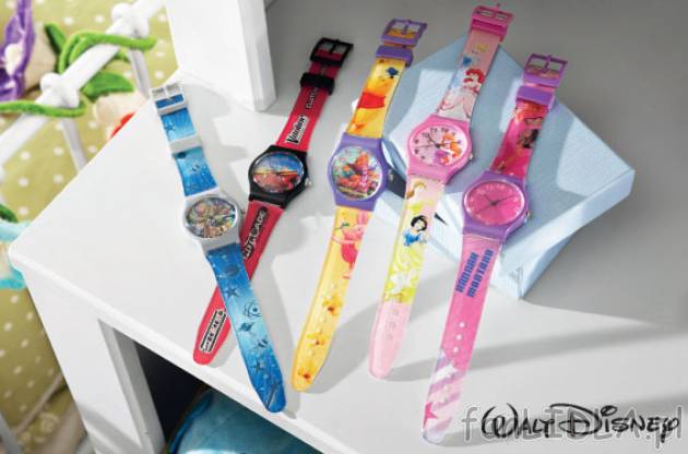 Zegarek dla dzieci cena 14,99PLN
- modne wzory z kolorowym nadrukiem: Cars, Kubuś ...