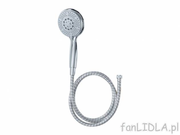 Wielofunkcyjna słuchawka prysznicowa , cena 34,99 PLN 
- łatwa w czyszczeniu
- ...