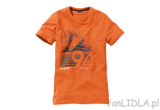T-shirt Livergy, cena 17,99 PLN za 1 szt. 
- materiał: 100% bawełna 
- 2 kolory ...