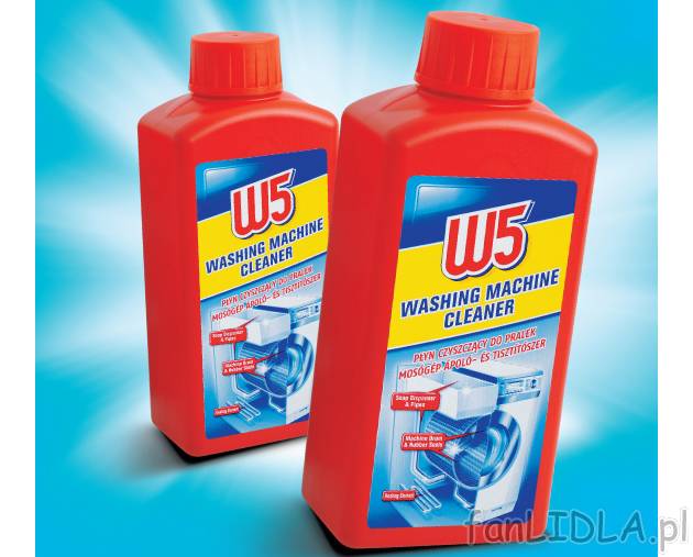 Płyn czyszczący do pralek , cena 7,77 PLN za 2x250 ml 
- Idealnie czyści i pielęgnuje ...