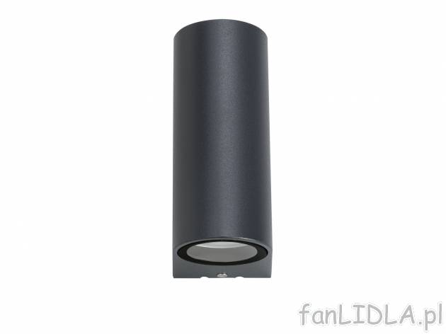Zewnętrzna lampa LED 10 W , cena 39,99 PLN 
- obudowa aluminiowa odporna na działanie ...