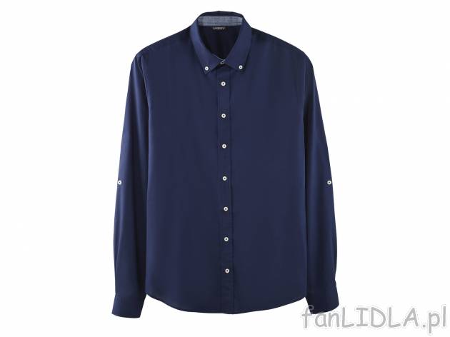 Koszula męska od marki Livergy, cena 34,99 PLN 
- rozmiary: M-XXL
- 100% bawełny
- ...