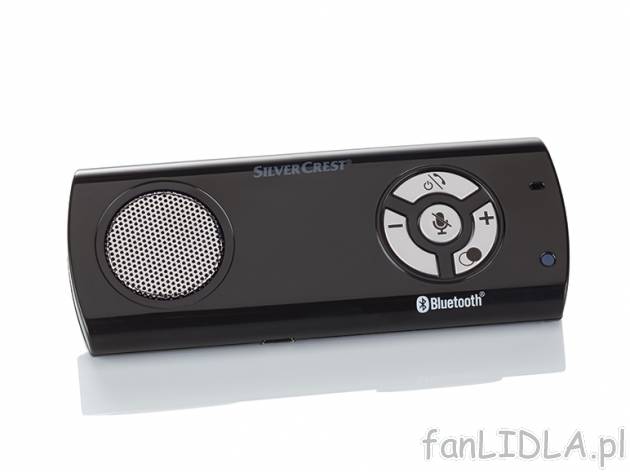Zestaw głośnomówiący Bluetooth &reg; 3.0 - HIT cenowy , cena 59,00 PLN za ...