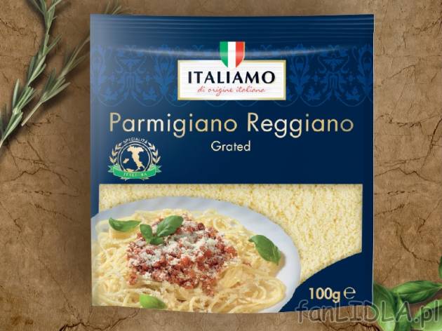 Ser Permigiano Reggiano , cena 6,99 PLN za 100 g/1 opak.