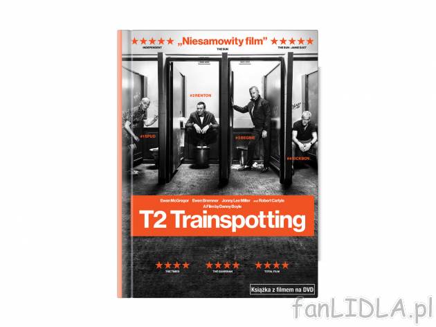 Film DVD ,,Trainspotting 2