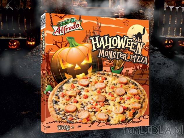 Pizza Halloween Alfredo Artykuly Spozywcze Fanlidla Pl