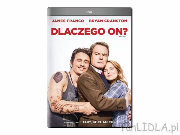 Film DVD ,,Dlaczego on ?&quot; , cena 14,99 PLN za 1 szt. 
Tw&oacute;rca ...