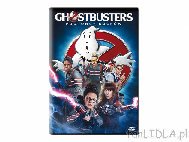 Film DVD ,,Ghostbusters. Pogromcy duchów&quot; , cena 14,99 PLN za 1 szt. 
Pogromcy ...