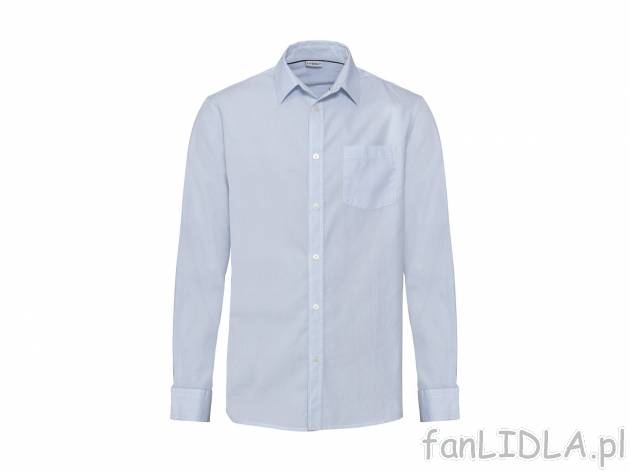 Koszula męska , cena 34,99 PLN 
- rozmiary: M-XXL
- 100% bawełny
- kołnierzyk ...