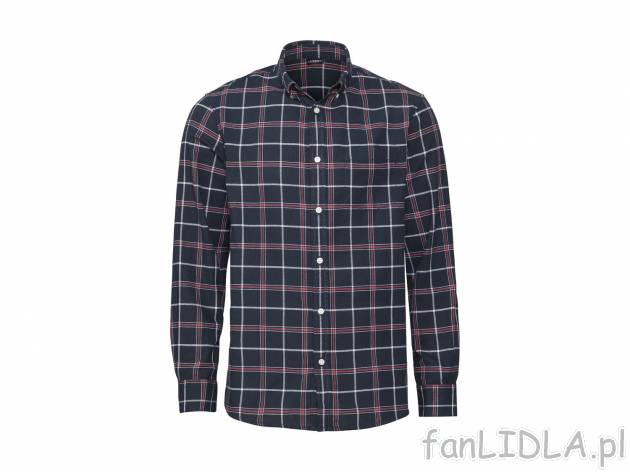 Koszula męska w kratkę, cena 34,99 PLN 
- rozmiary: M-XL
- 100% bawełny
- ...