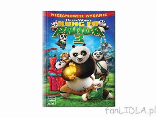 Film DVD ,,Kung Fu Panda 3&quot; , cena 9,99 PLN za 1 szt. 
Po i Potężna Piątka ...