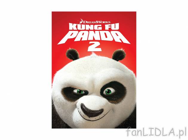 Film DVD ,,Kung Fu Panda 2&quot; , cena 9,99 PLN za 1 szt. 
Po powraca w filmie ...