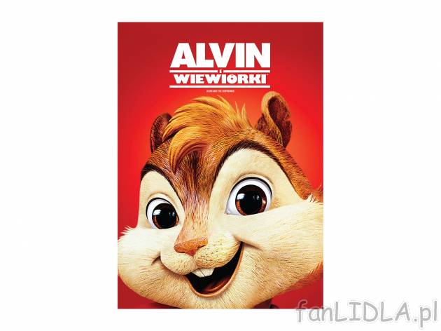 Film DVD ,,Alvin i wiewiórki&quot; , cena 9,99 PLN za 1 szt. 
Podziwiane od ...