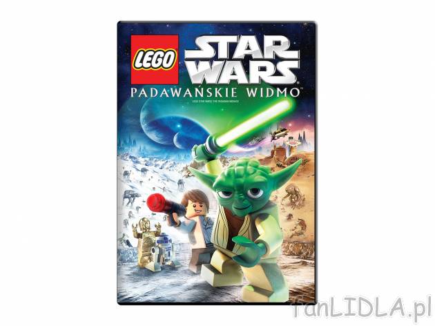 Film DVD ,,Lego Star Wars: Padawańskie widmo&quot; , cena 9,99 PLN za 1 szt. ...