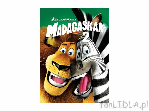 Film DVD ,,Madagaskar 2&quot; , cena 9,99 PLN za 1 szt. 
Wasi ulubieni rozbitkowie ...
