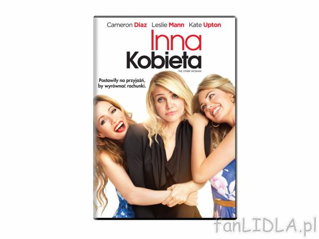 Film DVD ,,Inna kobieta&quot; , cena 0,00 PLN za 1 szt. 
Cameron Diaz przewodzi ...
