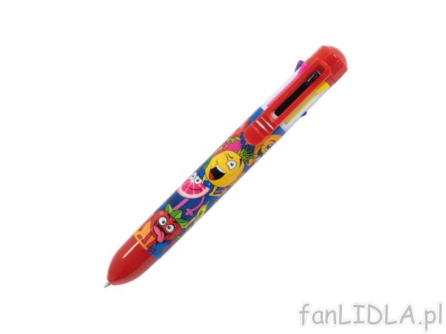Długopis zapachowy 8 kolorów KIDEA , cena 5,99 PLN 
Długopis zapachowy 8 kolorów ...