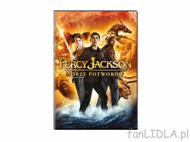 Film DVD ,,Percy Jackson: Morze potworów&quot; , cena 9,99 PLN za 1 szt. 
Kontynuacja ...