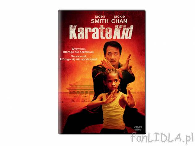 Film DVD ,,Karate Kid&quot; , cena 9,99 PLN za 1 szt. 
Gdy Dre Parker (Jaden ...